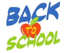 "Back to School" with an apple